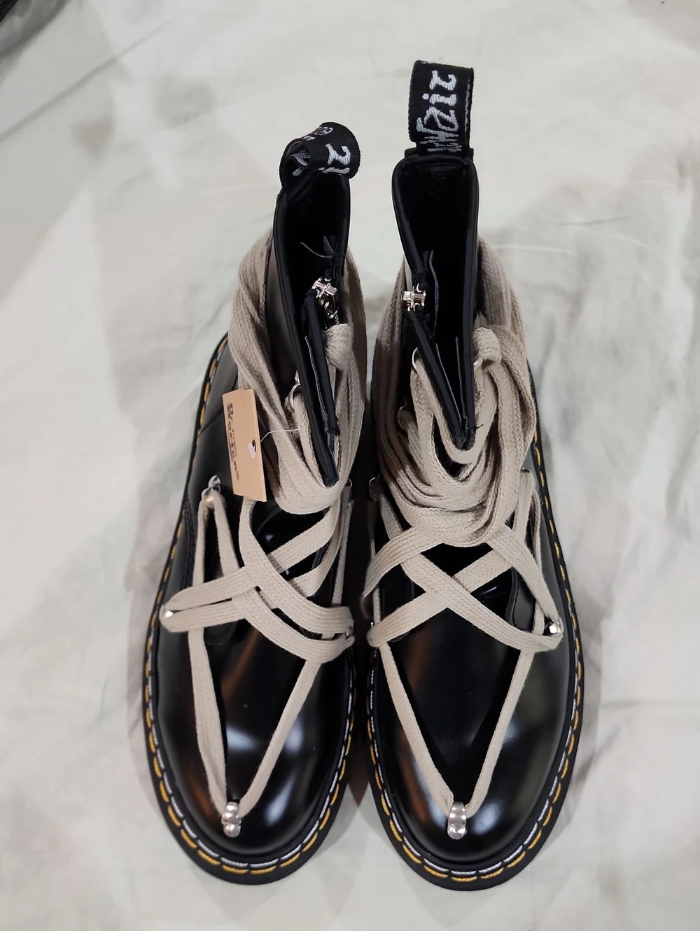 Dr. Martens X Rick Owens brand new